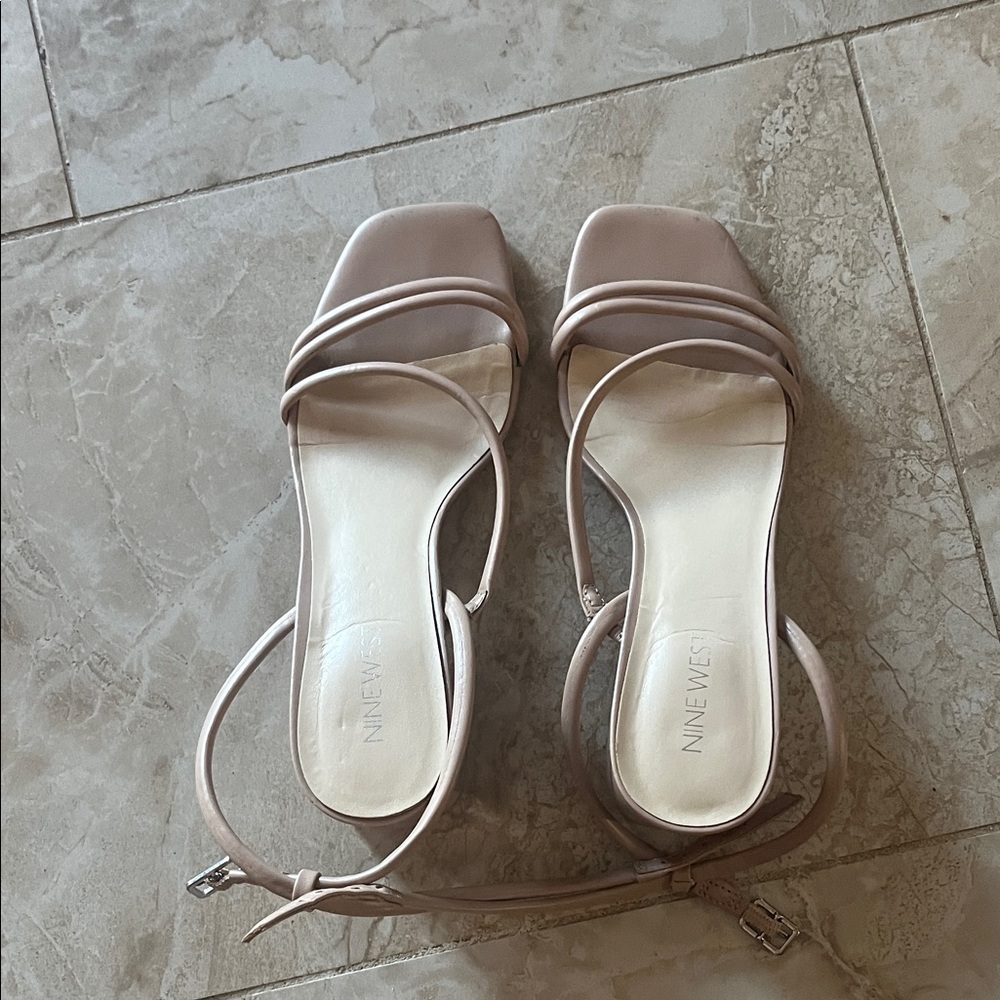 Nine West Women's Blush Strappy Sandals
